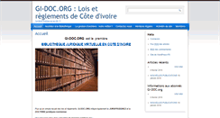 Desktop Screenshot of gi-doc.org